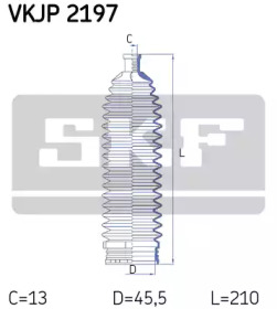 SKF VKJP 2197